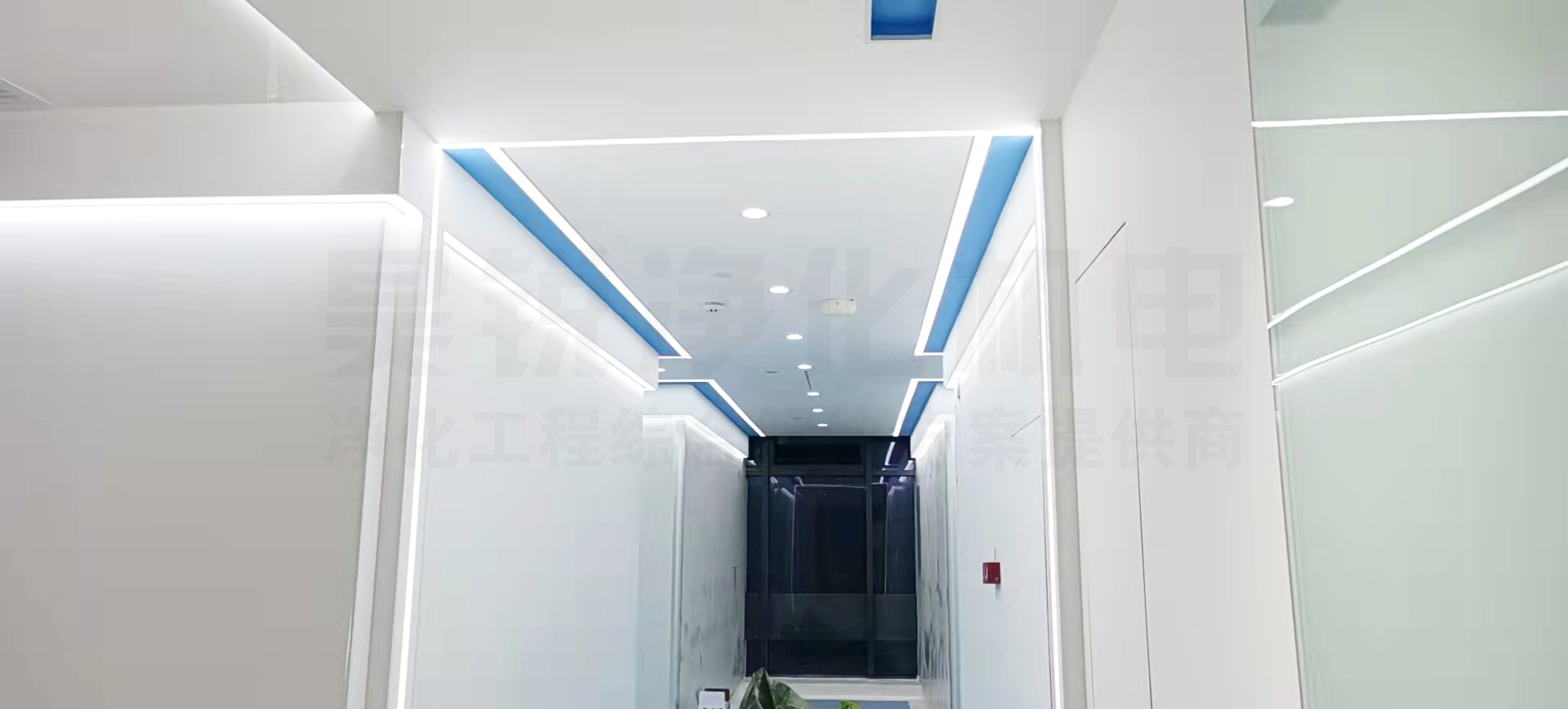 三蟻科技智能制造中心凈化工程(2)