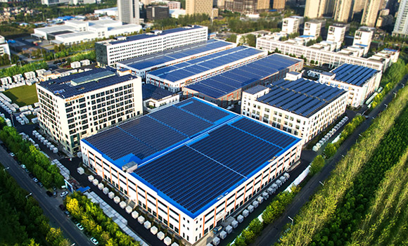 昊銳凈化再獲陽光電源信賴 二次攜手打造高端潔凈車間工程