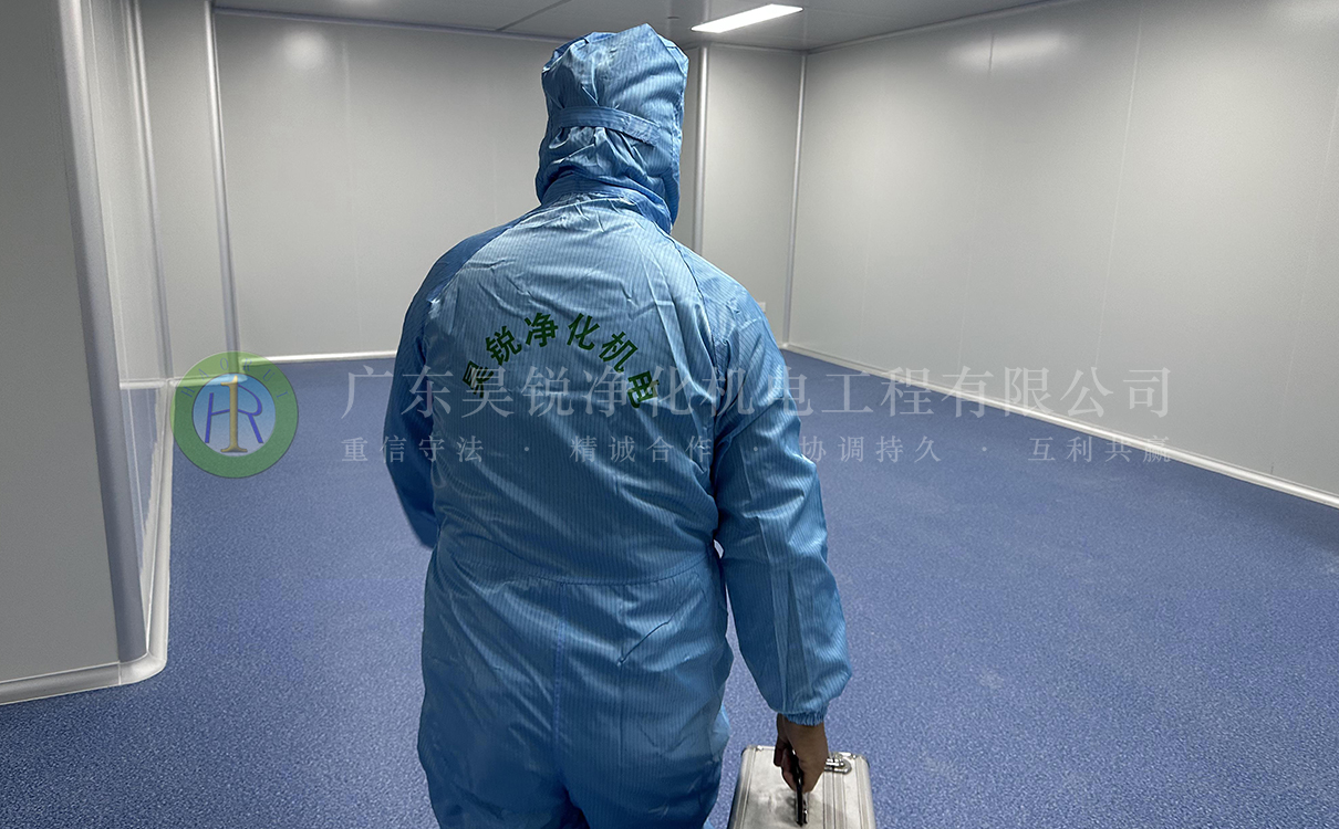 無塵車間為什么要穿無塵服？