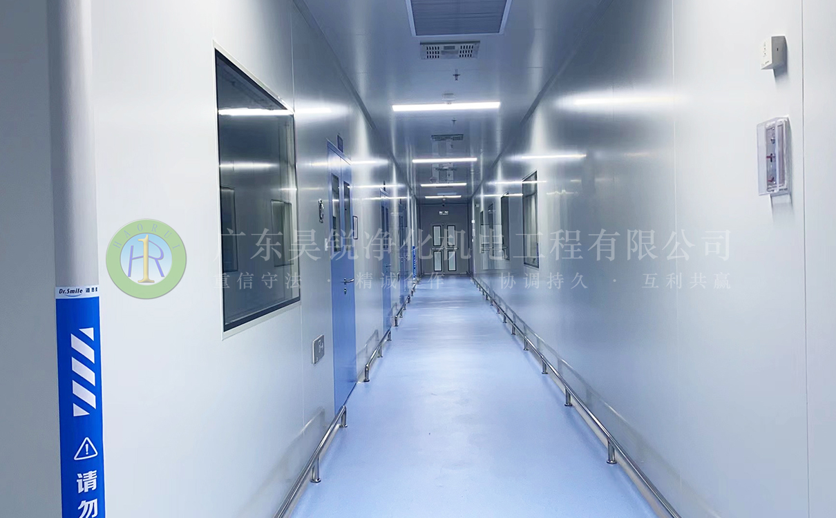 安徽無塵車間凈化車間裝修材料清單