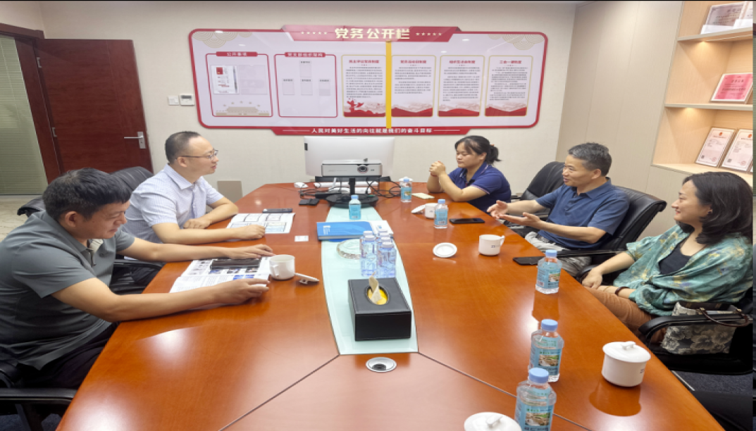 昊銳凈化安徽分公司赴中諾建設(shè)參觀交流：黨建引領(lǐng)聚合力，政企同心話發(fā)展