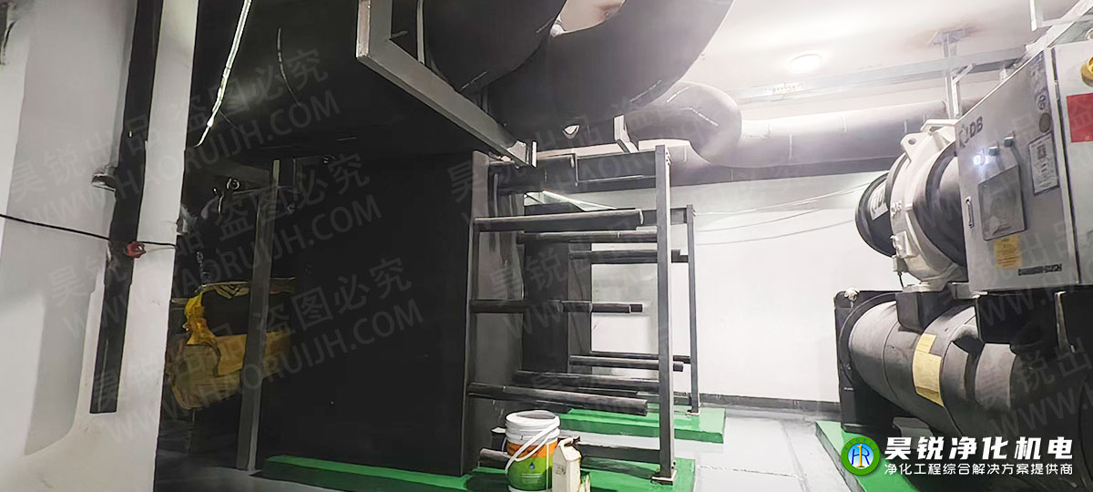 浙江瑞銀電子有限公司水蓄冷工程案例7