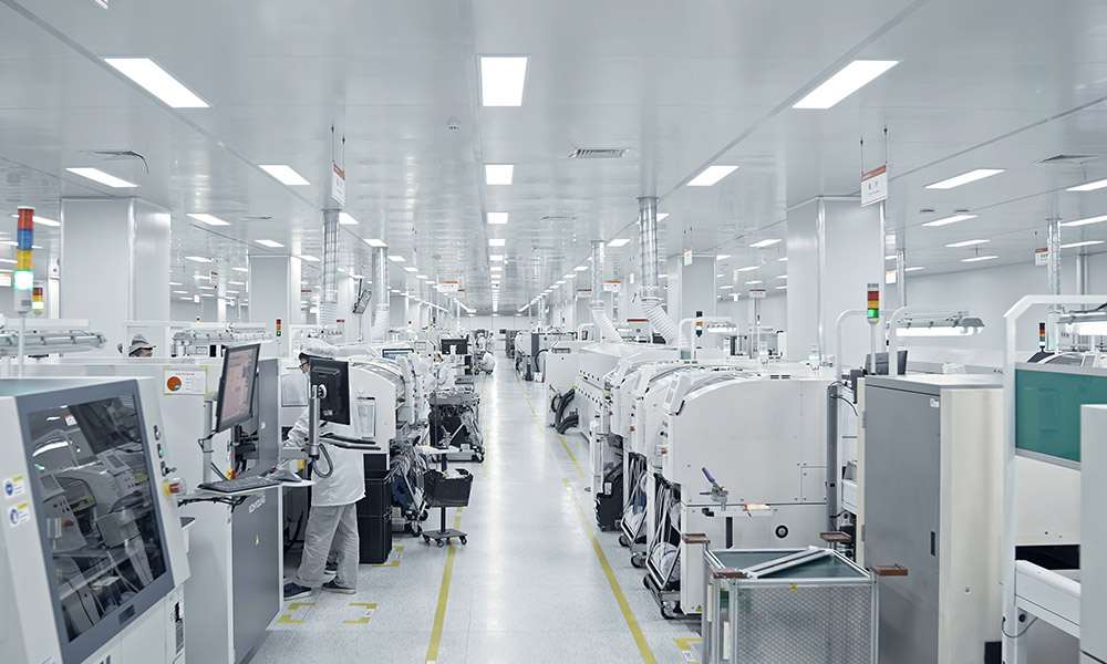 陽(yáng)光電源光伏逆變器SMT生產(chǎn)車間自動(dòng)化產(chǎn)線 陽(yáng)光電源光伏逆變器SMT生產(chǎn)車間自動(dòng)化產(chǎn)線