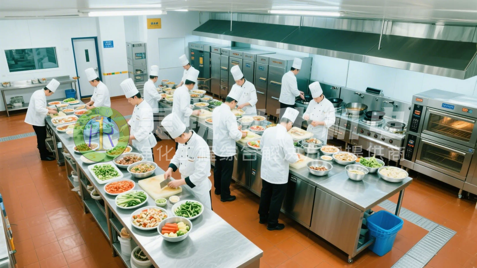 中央廚房凈化工程方案1 中央廚房凈化工程方案1