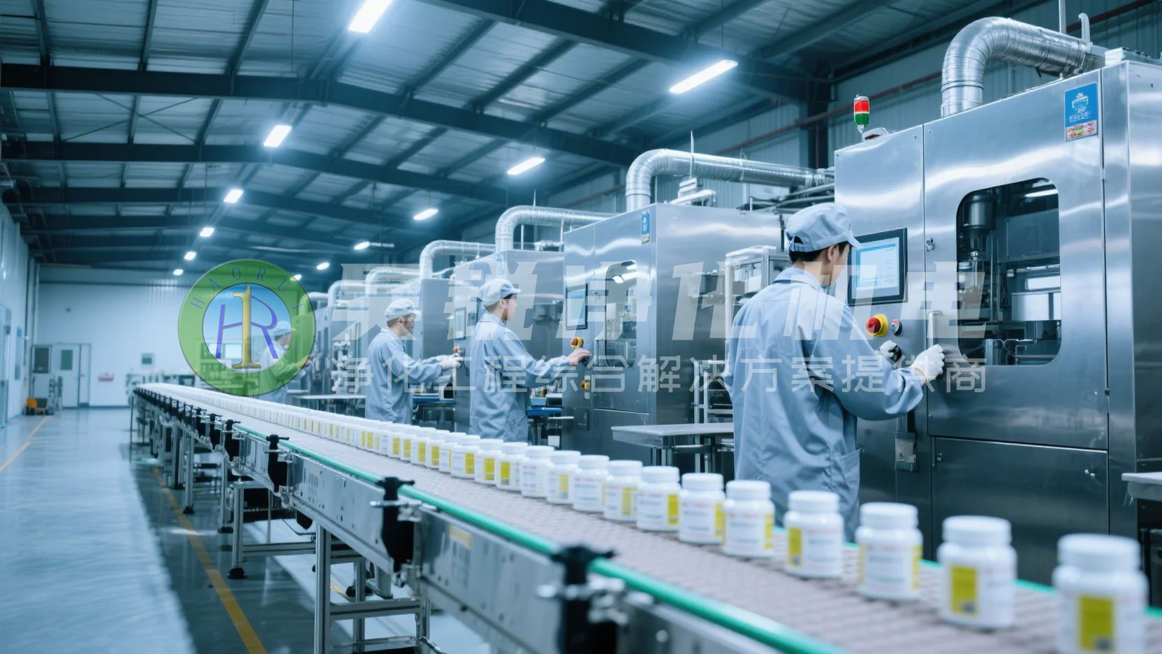 保健品凈化工程全方位解決方案4