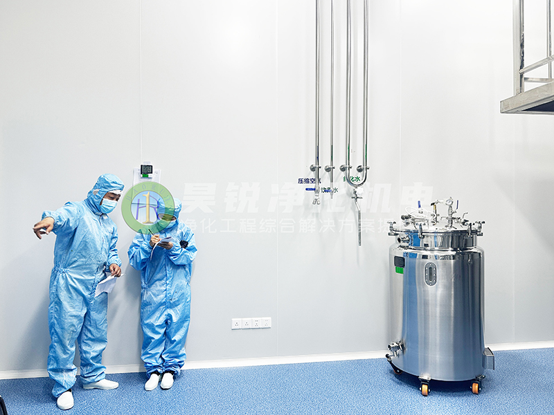 合肥艾維司生物保健品凈化車間 (1)