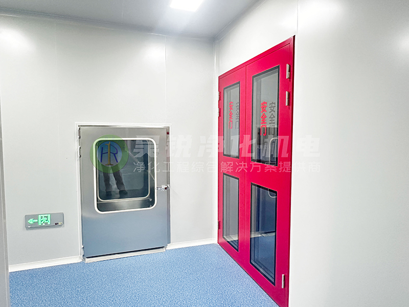 合肥艾維司生物保健品凈化車間 (7)