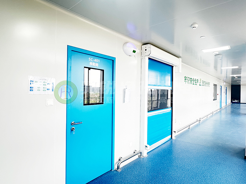 合肥艾維司生物保健品凈化車間 (9)