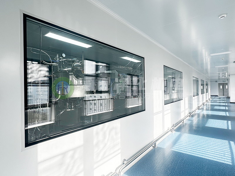 合肥艾維司生物保健品凈化車間 (11)