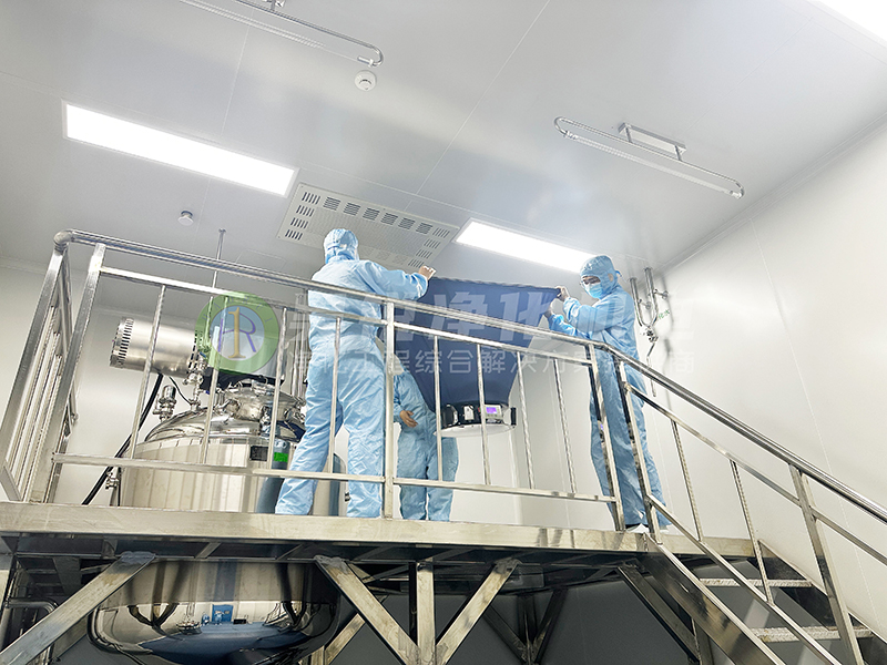 合肥艾維司生物保健品凈化車間 (14)