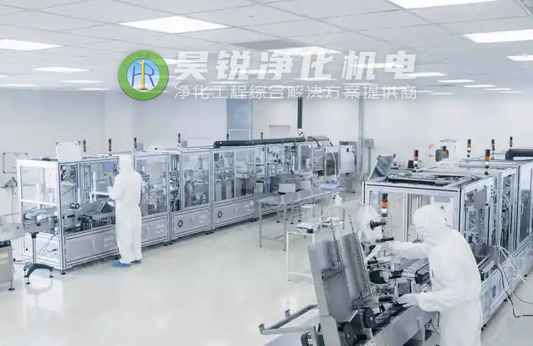 醫藥GMP認證下的無塵車間裝修設計關鍵點剖析