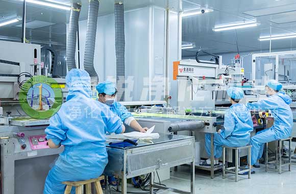 十萬(wàn)級(jí)無(wú)塵車間2 十萬(wàn)級(jí)無(wú)塵車間2