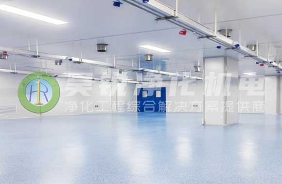 十萬級(jí)無塵車間裝修2 十萬級(jí)無塵車間裝修2