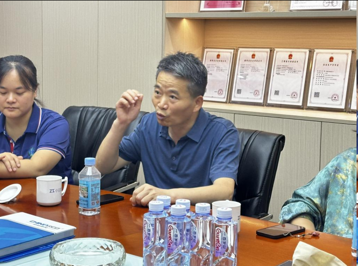 譚主任分享黨組織“兩應”模式核心目標 譚主任分享黨組織“兩應”模式核心目標