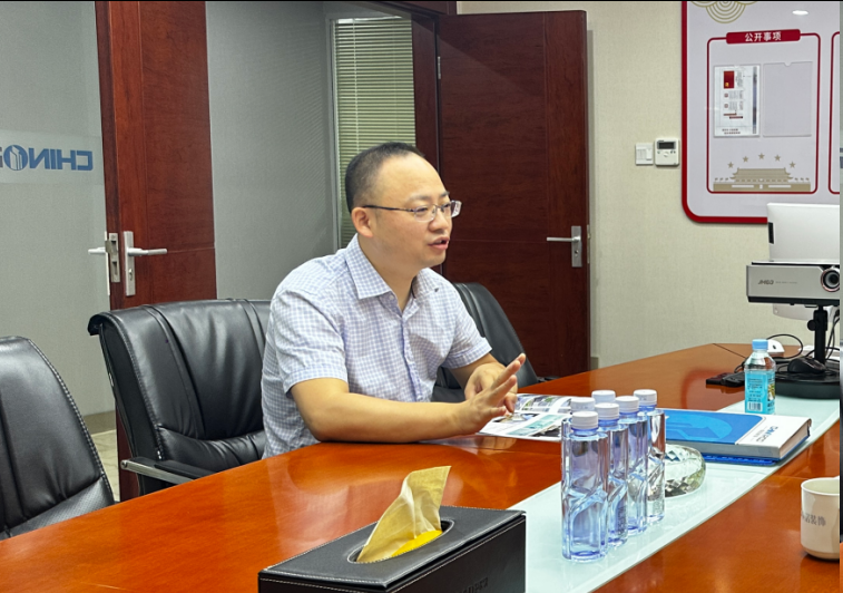 中諾建設總經理李品生先生 中諾建設總經理李品生先生